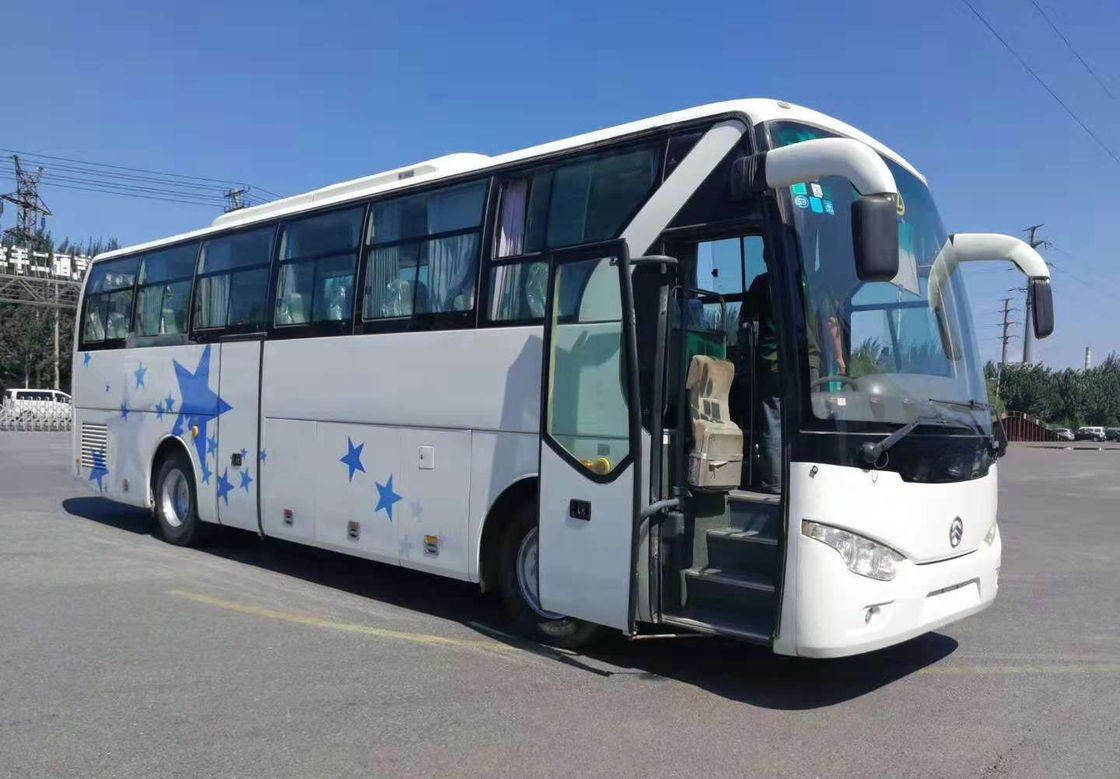 El nueve por ciento de nuevo del bus turístico del dragón de la marca tipo de oro usado del combustible diesel con 55 asientos