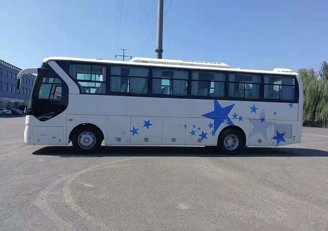 El nueve por ciento de nuevo del bus turístico del dragón de la marca tipo de oro usado del combustible diesel con 55 asientos