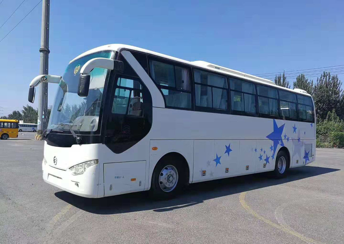 El nueve por ciento de nuevo del bus turístico del dragón de la marca tipo de oro usado del combustible diesel con 55 asientos