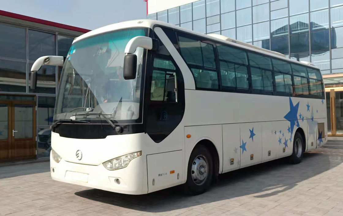 El nueve por ciento de nuevo del bus turístico del dragón de la marca tipo de oro usado del combustible diesel con 55 asientos