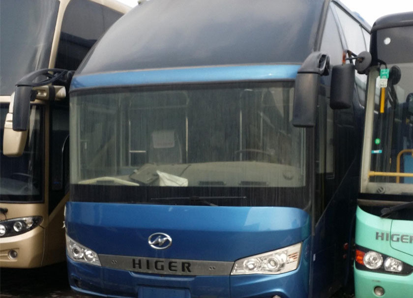 Una marca más alta del gran del funcionamiento segundo bus turístico de la mano con 49 asientos ayuna 6 engranajes