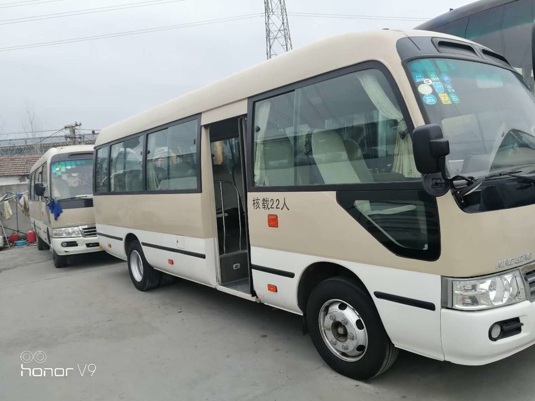 23-29 el práctico de costa de Toyota del año del autobús 2014-2018 del práctico de costa de Toyota de la mano de los asientos utilizó en segundo lugar Japón