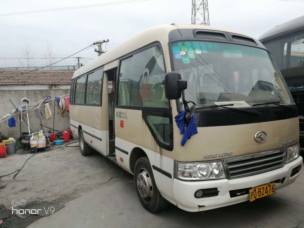 23-29 el práctico de costa de Toyota del año del autobús 2014-2018 del práctico de costa de Toyota de la mano de los asientos utilizó en segundo lugar Japón