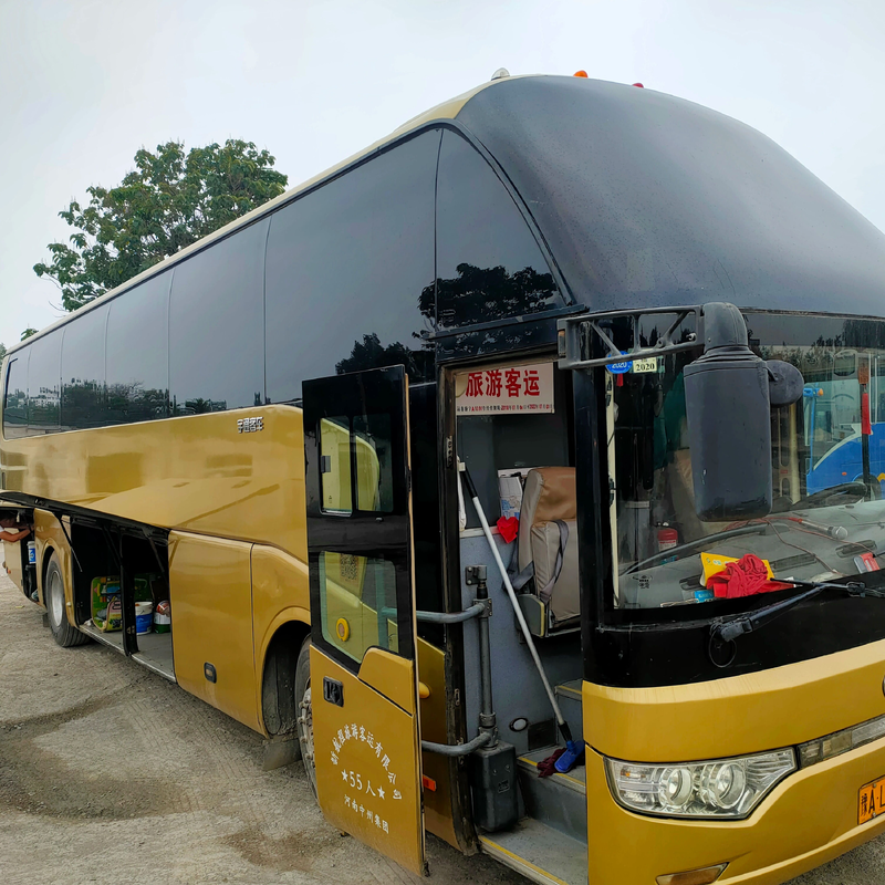 Autobús urbano usado ZK6112D de 45 asientos con motor diésel Autobús de larga distancia para el transporte público africano