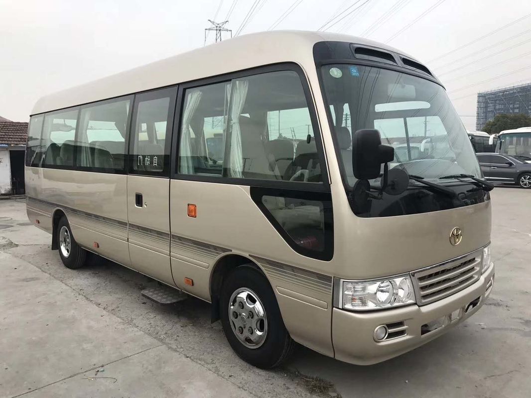 Nuevo autobús usado del práctico de costa del ocho por ciento marca de Toyota de 2011 años con 13 asientos