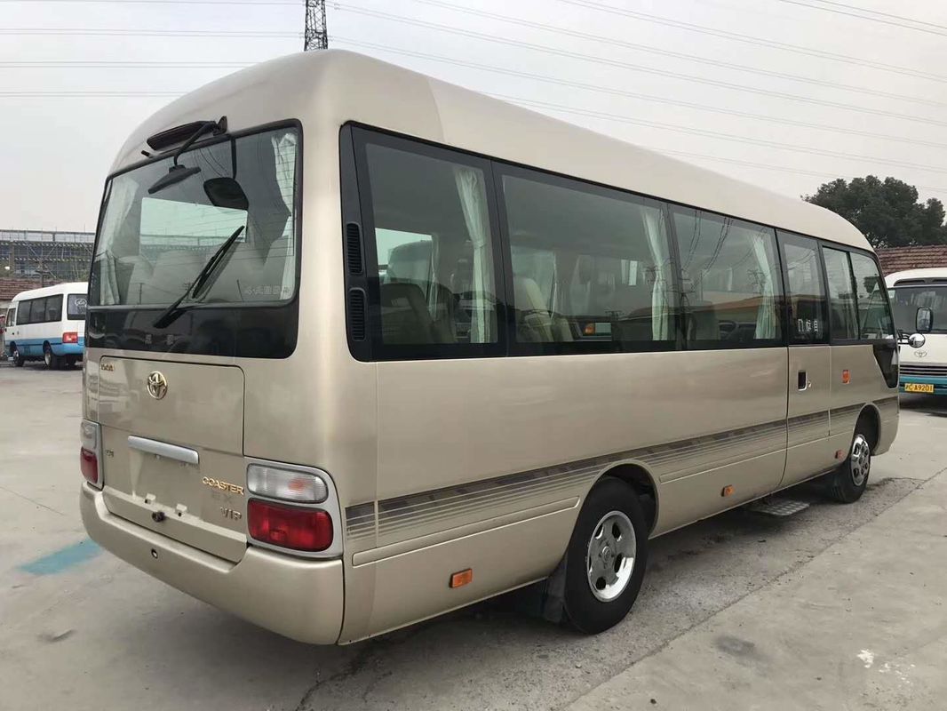 Nuevo autobús usado del práctico de costa del ocho por ciento marca de Toyota de 2011 años con 13 asientos