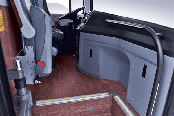 49 asientos utilizaron marca de oro del dragón del kilometraje del bus turístico los 54000km 259 kilovatios del poder