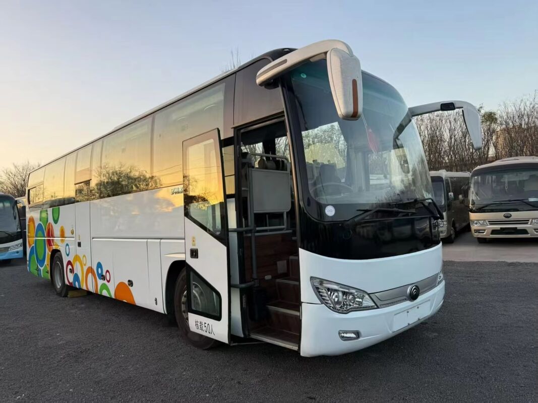 ZK6119 Autobús de transporte largo diésel 50 asientos Autobús de segunda mano Vehículo de pasajeros a la venta