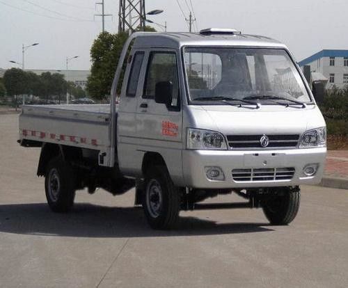 Solo poder usado gasolina del motor de la fila 45 del camión volquete 4*2 con el aire acondicionado