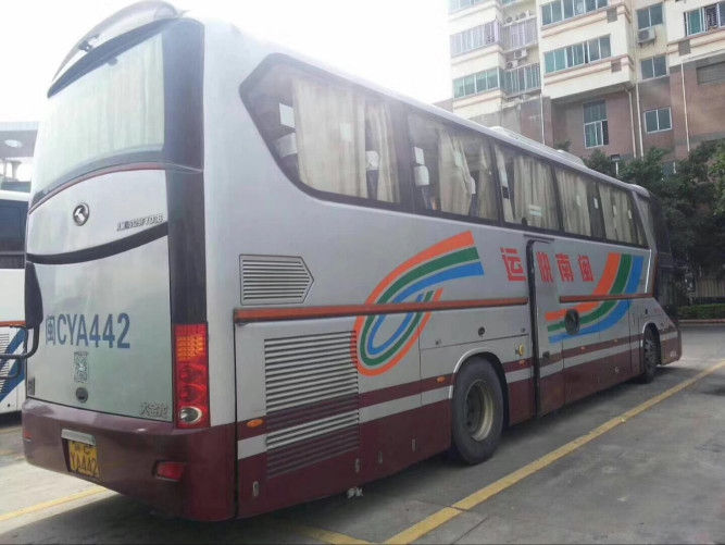 Autobús usado marca grande del tránsito de Kinglong 100 kilómetros por hora de la velocidad máxima con 50 asientos