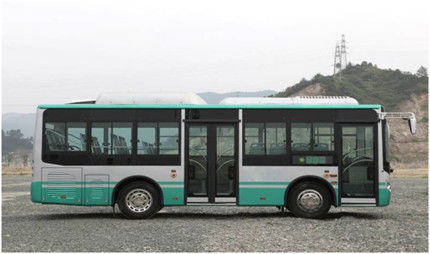 Autobús usado marca del coche de Dongfeng el 7 por ciento de nuevo con el motor de 4 cilindros