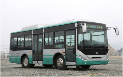 Autobús usado marca del coche de Dongfeng el 7 por ciento de nuevo con el motor de 4 cilindros
