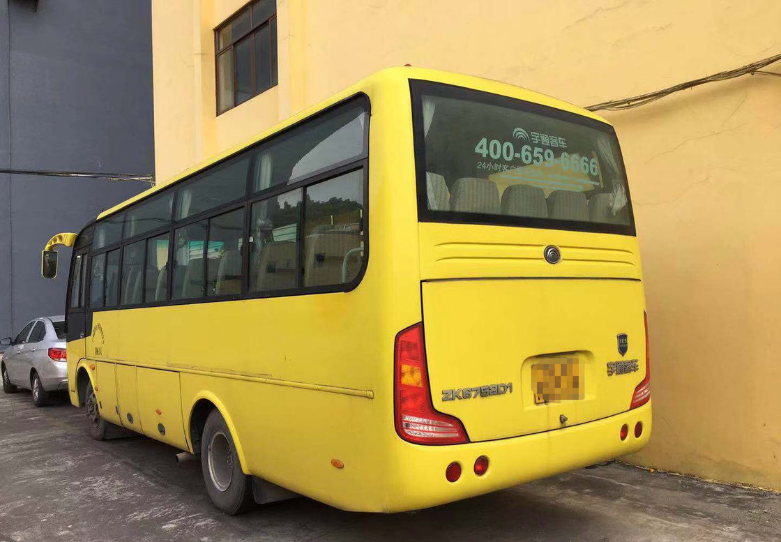 Mano media del coche segundo del tamaño, autobús usado y coche 2012 años con 31 asientos
