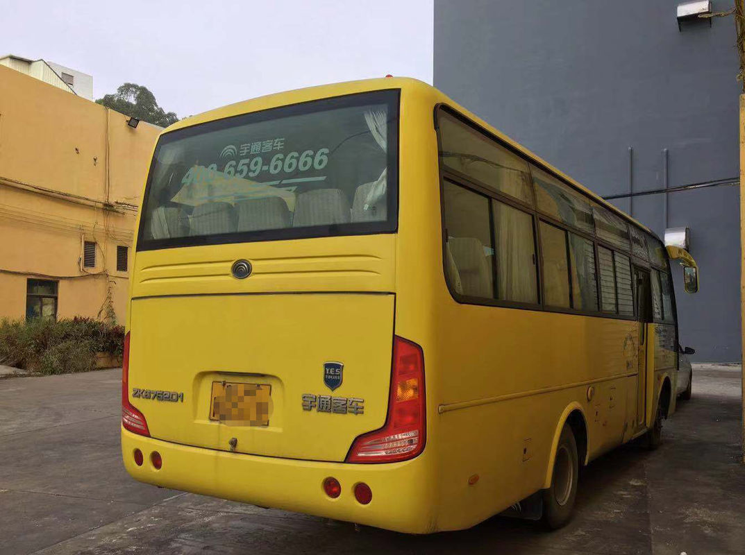 Mano media del coche segundo del tamaño, autobús usado y coche 2012 años con 31 asientos