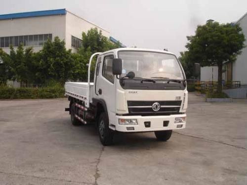 Marca de Dongfeng del camión de la mano del diesel segundo 55 kilovatios del poder del motor con el solo taxi de la fila