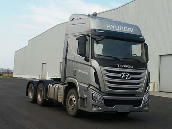 El modo de la impulsión 6*4 utilizó el camión 440hp del tractor con estándar de emisión euro de V