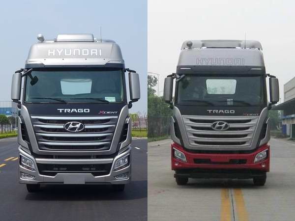 El modo de la impulsión 6*4 utilizó el camión 440hp del tractor con estándar de emisión euro de V
