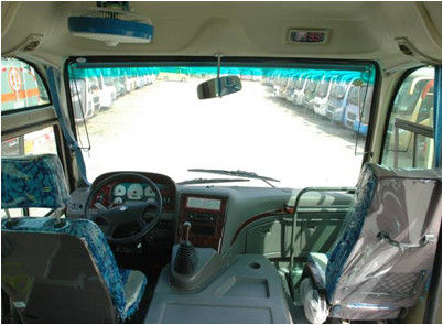 Asientos de 2008 años 31 usados euro diesel IV del poder de la marca de Dongfeng del autobús del coche para viajar