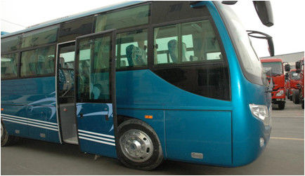 Asientos de 2008 años 31 usados euro diesel IV del poder de la marca de Dongfeng del autobús del coche para viajar