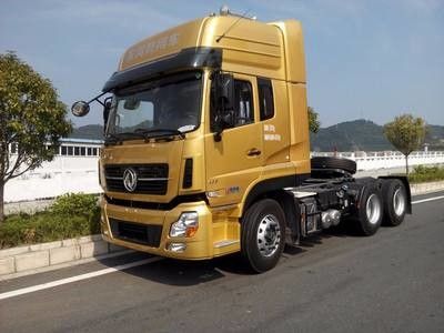estándar de emisión usado modo del euro III de la marca del camión DONGFENG del tractor de la impulsión 6x4