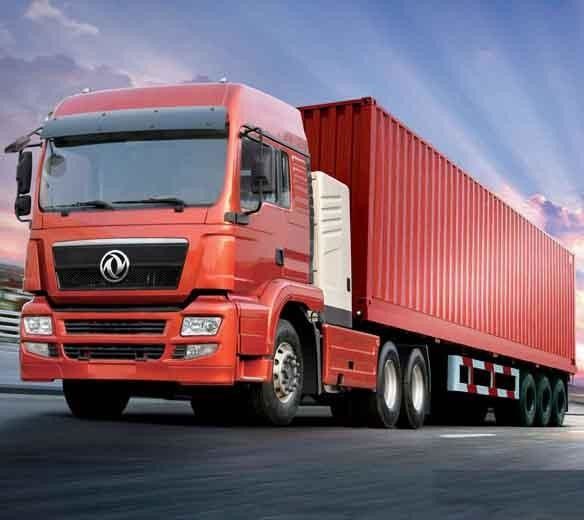 2016 años 375hp utilizaron la marca de Dongfeng del camión del tractor con modo de la impulsión de 6×6 RHD