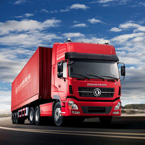 2016 años 375hp utilizaron la marca de Dongfeng del camión del tractor con modo de la impulsión de 6×6 RHD