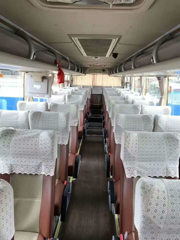 54 asientos 274KW utilizaron funcionamiento del motor de Weichai de los autobuses de YUTONG el gran para viajar