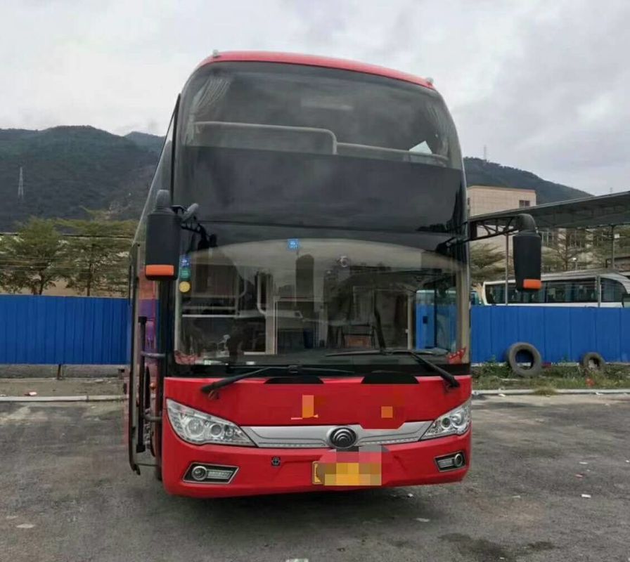 54 asientos 274KW utilizaron funcionamiento del motor de Weichai de los autobuses de YUTONG el gran para viajar