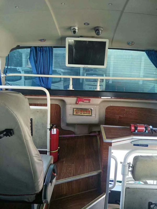 Autobús usado marca del coche de Yutong 2014 años el nueve por ciento de nuevo con el motor diesel de 39 Seat