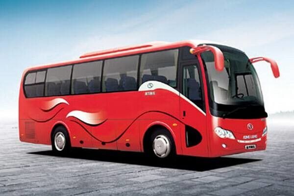 2013 marca usada Seat de Kinglong del autobús del coche del año 36 con Cummins Engine diesel