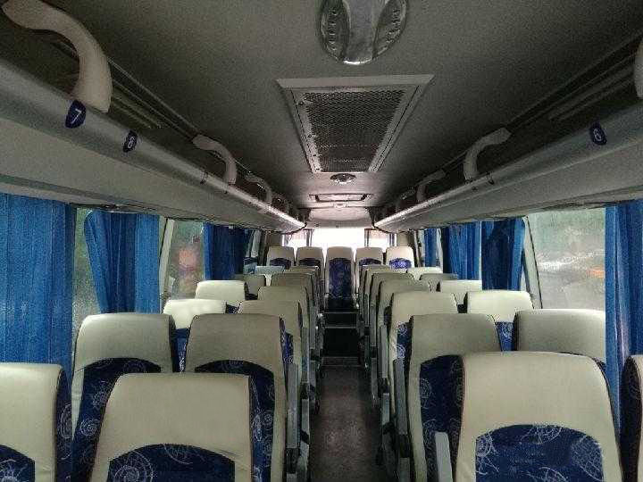 2013 marca usada Seat de Kinglong del autobús del coche del año 36 con Cummins Engine diesel