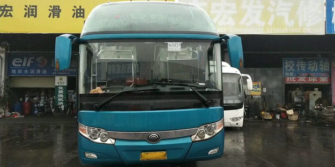 Los asientos de 2013 años 53 utilizaron el tipo del combustible diesel de los autobuses de YUTONG con gasolina del GASERO del saco hinchable