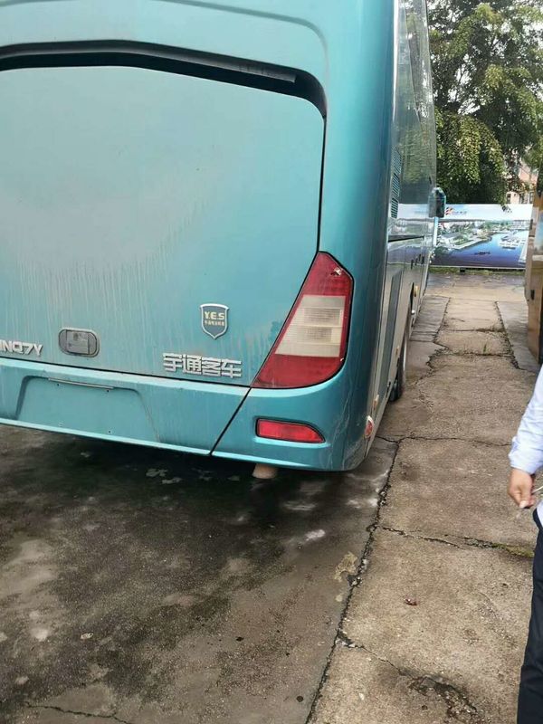 Los asientos de 2013 años 53 utilizaron el tipo del combustible diesel de los autobuses de YUTONG con gasolina del GASERO del saco hinchable