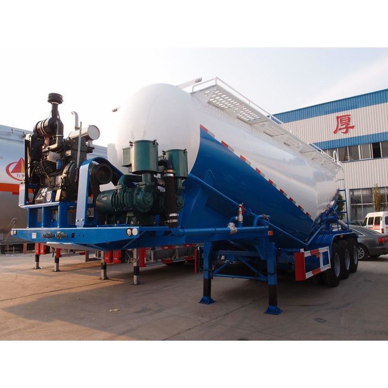 3 de los árboles segundos de la mano capacidad del petrolero de los remolques 40000L semi para el transporte del aceite
