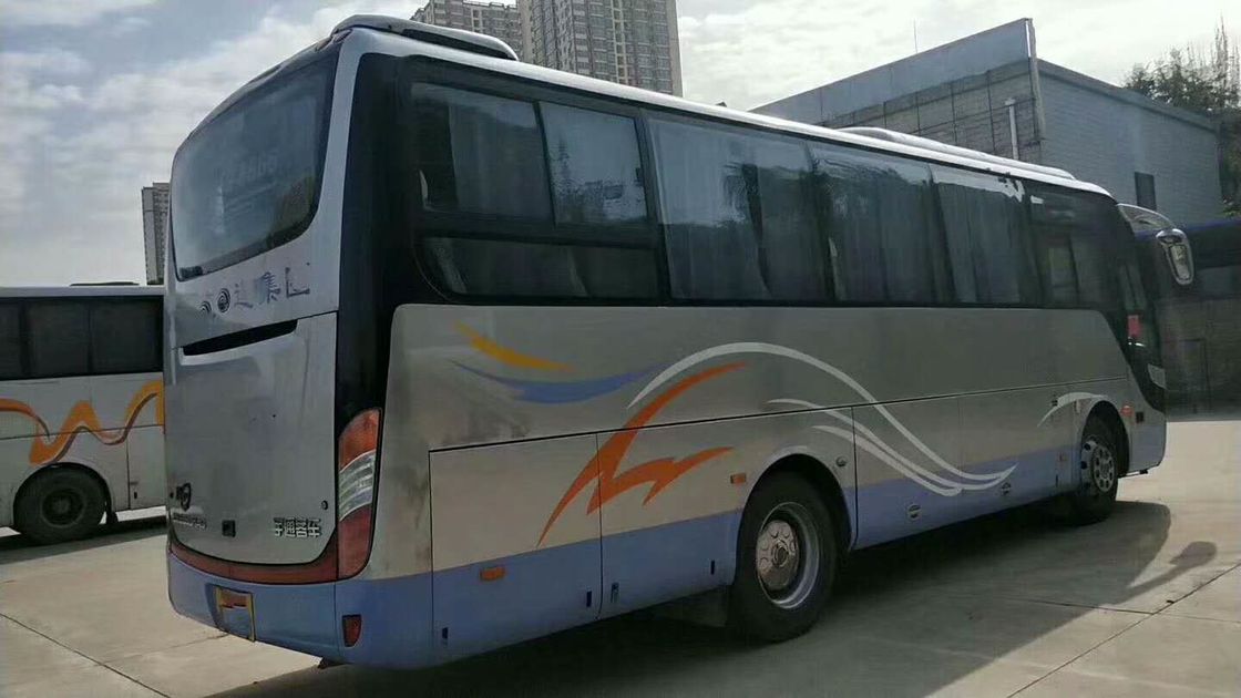 39 coche de la mano de Seat YUTONG 2do, autobús diesel usado estándar de emisión del euro III de 2010 años