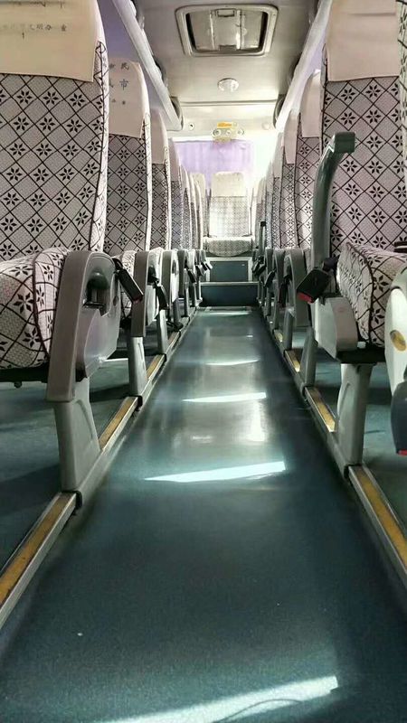 39 coche de la mano de Seat YUTONG 2do, autobús diesel usado estándar de emisión del euro III de 2010 años