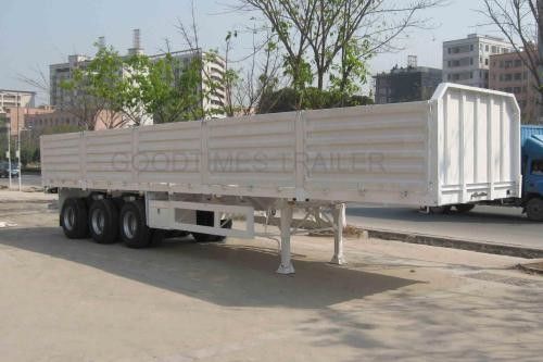los 30ft utilizaron los remolques de la descarga 2014 años capacidad hecha de 3 toneladas *13 con las ruedas de 8 pedazos