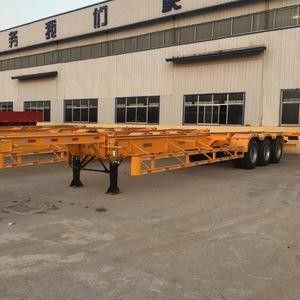 Remolques de la mano de 6850*2500*1400 milímetro segundo pequeños, semi usada marca de YORK de los remolques