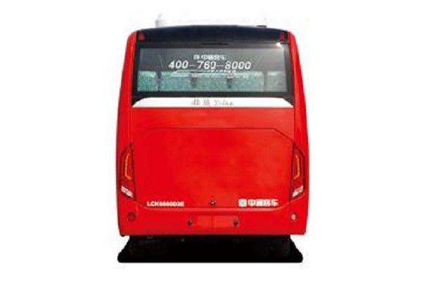 La marca de ZHONGTONG utilizó el autobús del coche el poder máximo 80kw del motor de Yuchai de 2011 asientos del año 24
