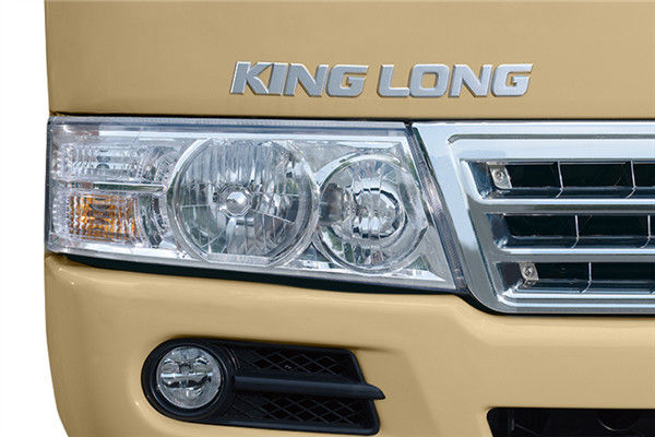 Marca usada diesel el 99% de Kinglong del autobús de 2013 años mini nuevo con 23 asientos