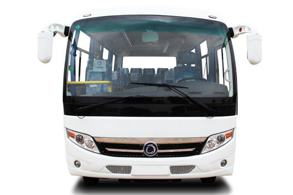 Autobús de la mano de la marca segunda de Shenlong mini, mini autobús escolar usado 19 Seat 95 kilómetros por hora de la velocidad máxima