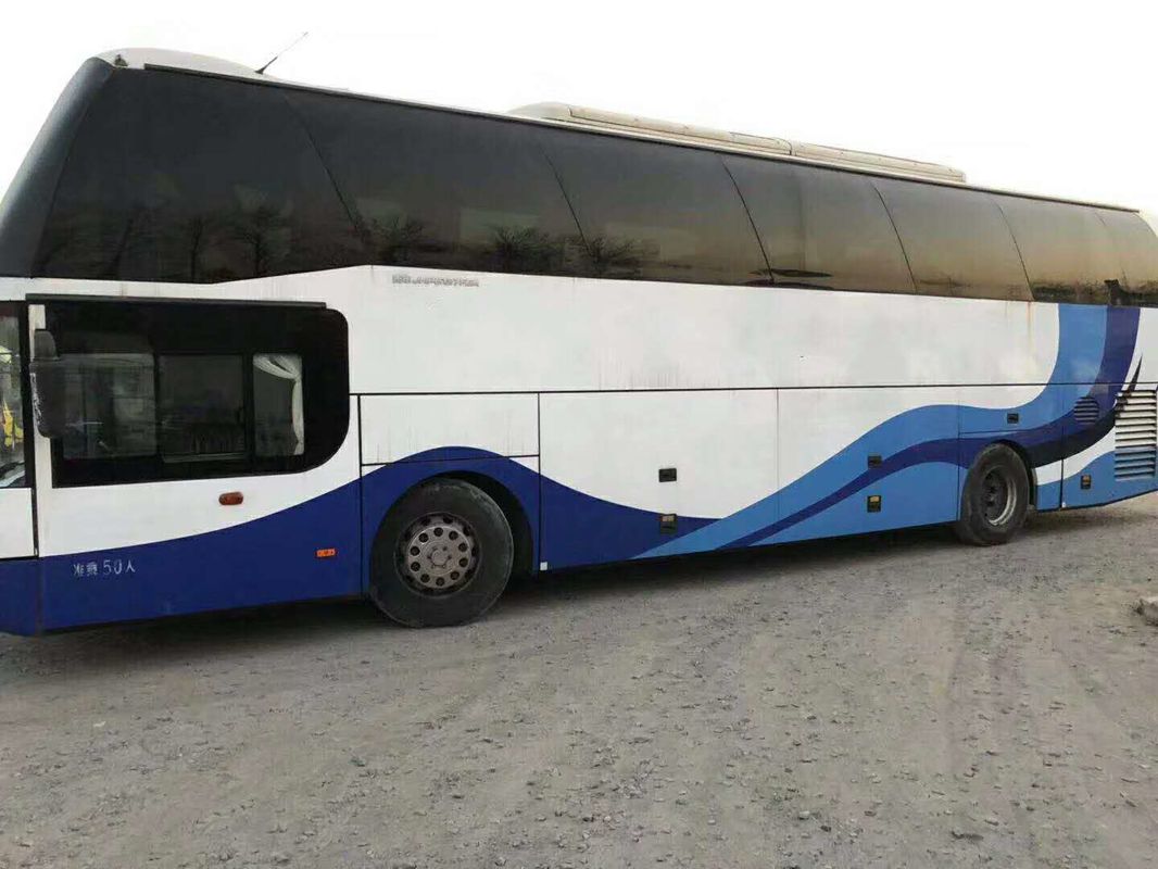 Youngman utilizó el autobús del autobús de dos pisos, autobuses usados capa de un lujo los asientos de 2012 años 50