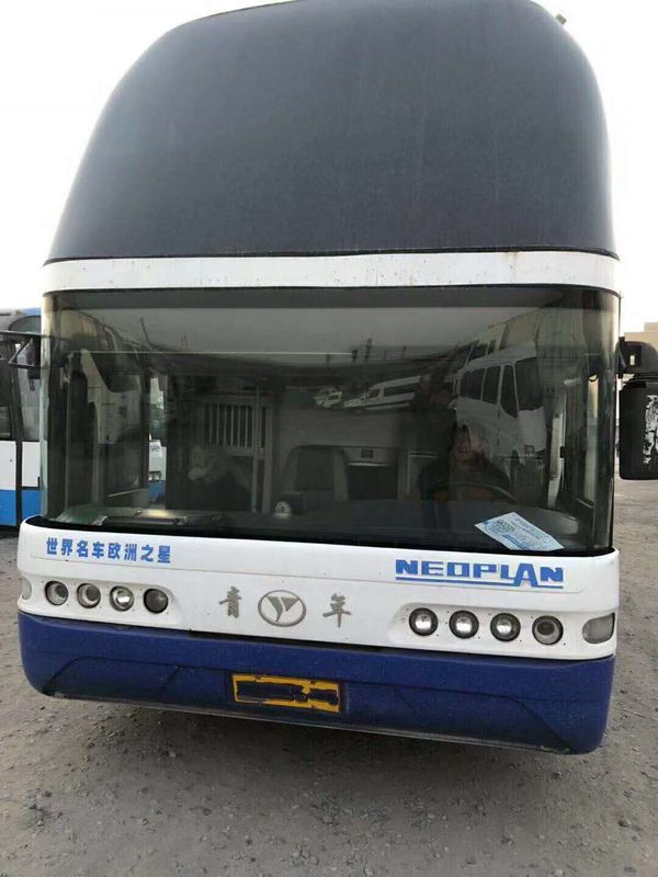 Youngman utilizó el autobús del autobús de dos pisos, autobuses usados capa de un lujo los asientos de 2012 años 50