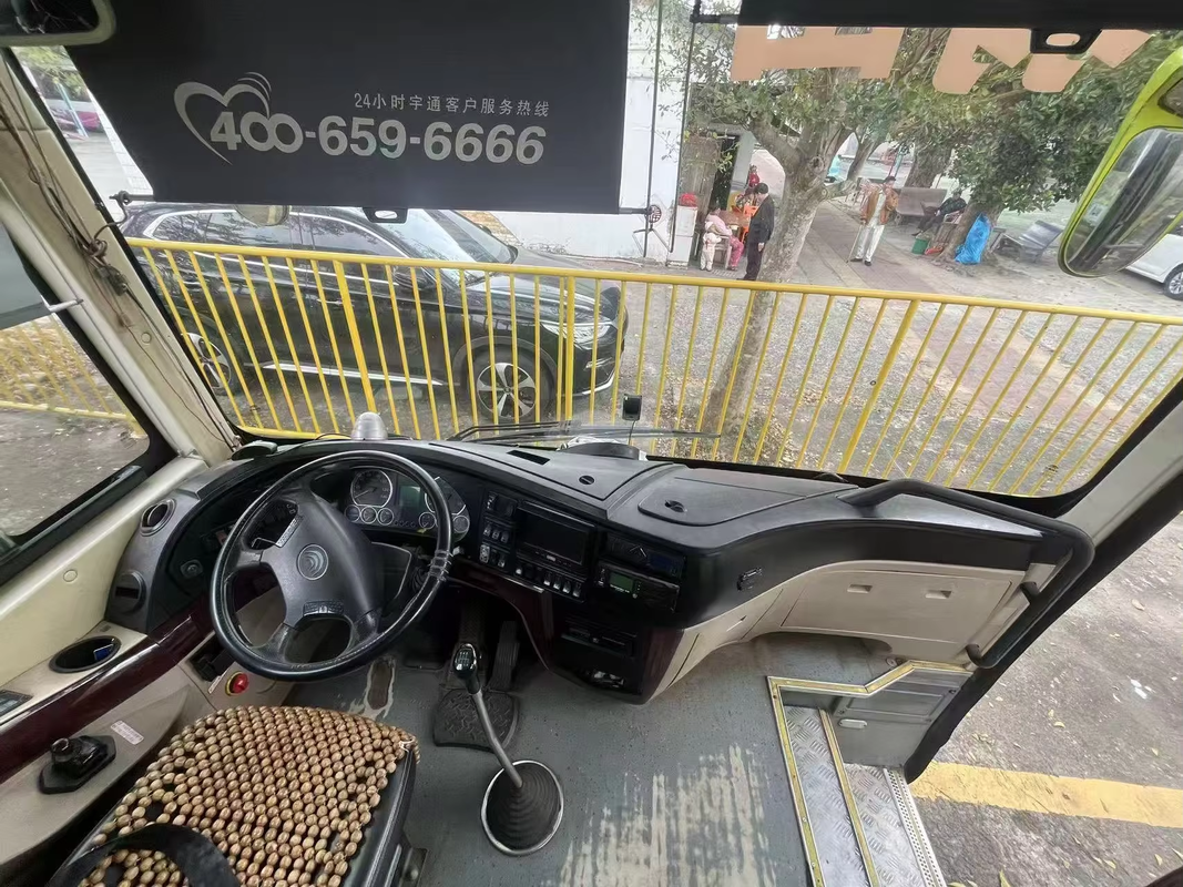 Autocar de larga distancia usado Yut-ong ZK6996, 39 asientos, autocar de pasajeros de segunda mano