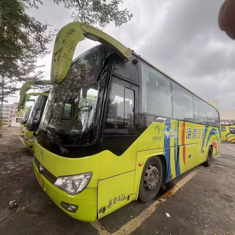 Autocar de larga distancia usado Yut-ong ZK6996, 39 asientos, autocar de pasajeros de segunda mano