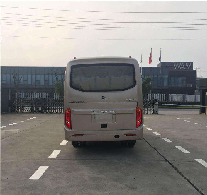Huaxin utilizó el mini tipo del combustible diesel del autobús los asientos de 2013 años 10-19 100 kilómetros por hora de la velocidad máxima