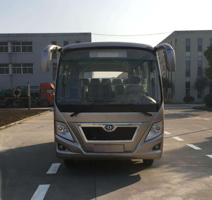 Huaxin utilizó el mini tipo del combustible diesel del autobús los asientos de 2013 años 10-19 100 kilómetros por hora de la velocidad máxima