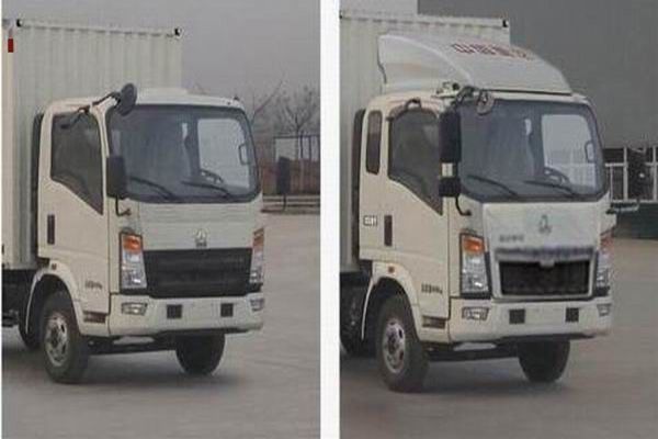 Modo de la impulsión del camión 4×2 de la mano de Sinotruk Howo segundo con Cummins Engine diesel