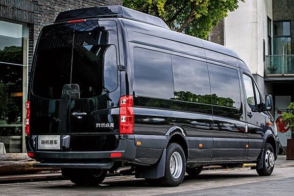 Una marca más alta utilizó la mini velocidad máxima del autobús 10-21 Seat 100km/H para el turismo conveniente
