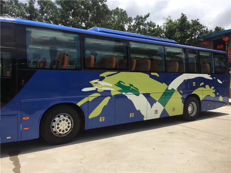 marca usada IV del bus turístico FOTON del EURO 280hp para el transporte del pasajero